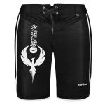 شلوارک فیزیک مدل سونیک طرح چرم مشکی ژاپنی موتی فیزیک – شلوارک بدنسازی، تمرینی، ورزشی، ساحلی و استخر